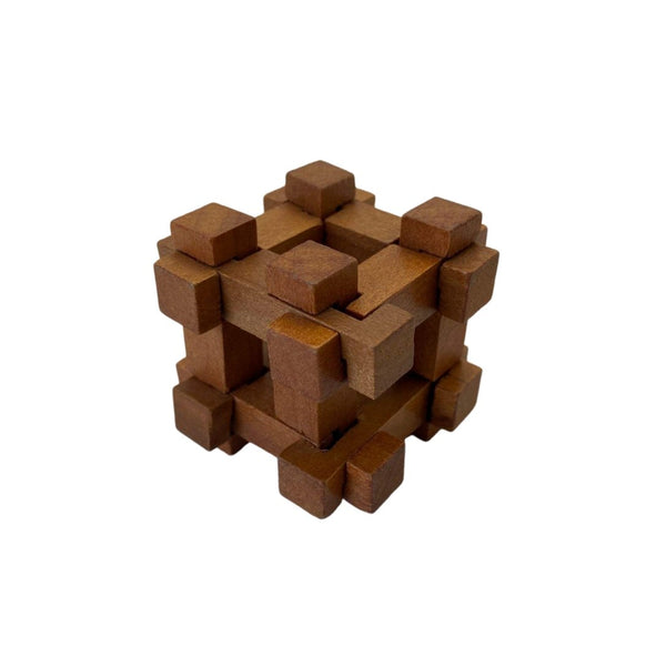 Wooden Casse-Tête : Carré Croisé_Jeu-de-société