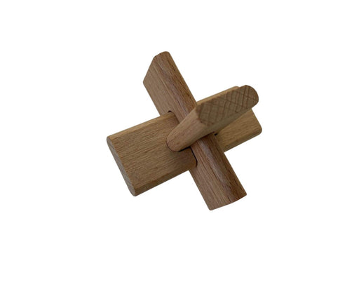 Wooden Casse-Tête : Croix_Jeu-de-société