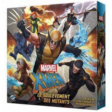 X-Men : Le Soulèvement des Mutants_Jeu-de-société