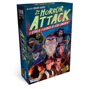 Ze Horror Attack - Le Retour de la Revanche des Héros Londoniens_Jeu-de-société