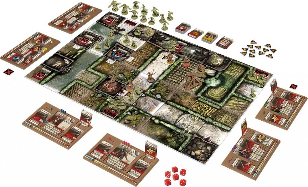 Zombicide Black Plague : Green Horde (saison 2)_Jeu-de-société