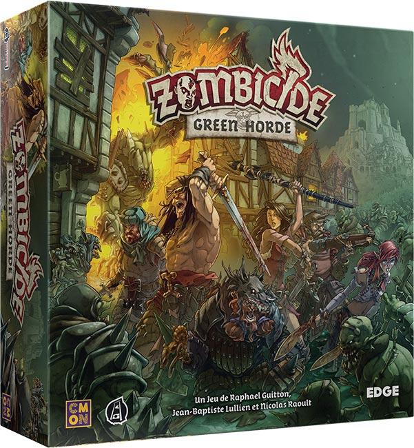 Zombicide Black Plague : Green Horde (saison 2)_Jeu-de-société