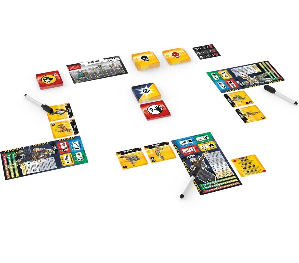 Zombicide Gear Up_Jeu-de-société