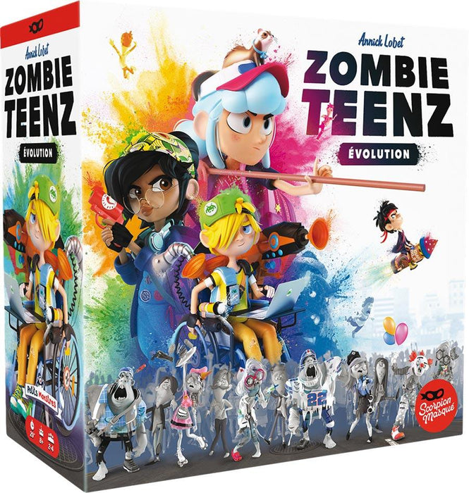 Zombie Teenz Evolution_Jeu-de-société