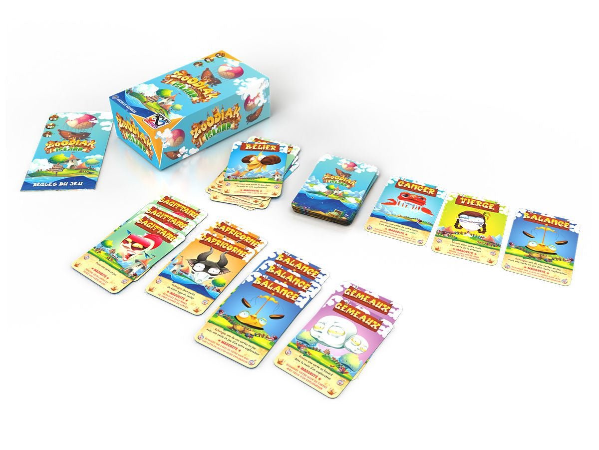 Zoodiak Island_Jeu-de-société