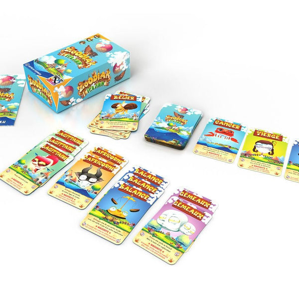 Zoodiak Island_Jeu-de-société